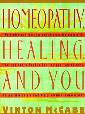 cover image of Homeopathy, Healing and You